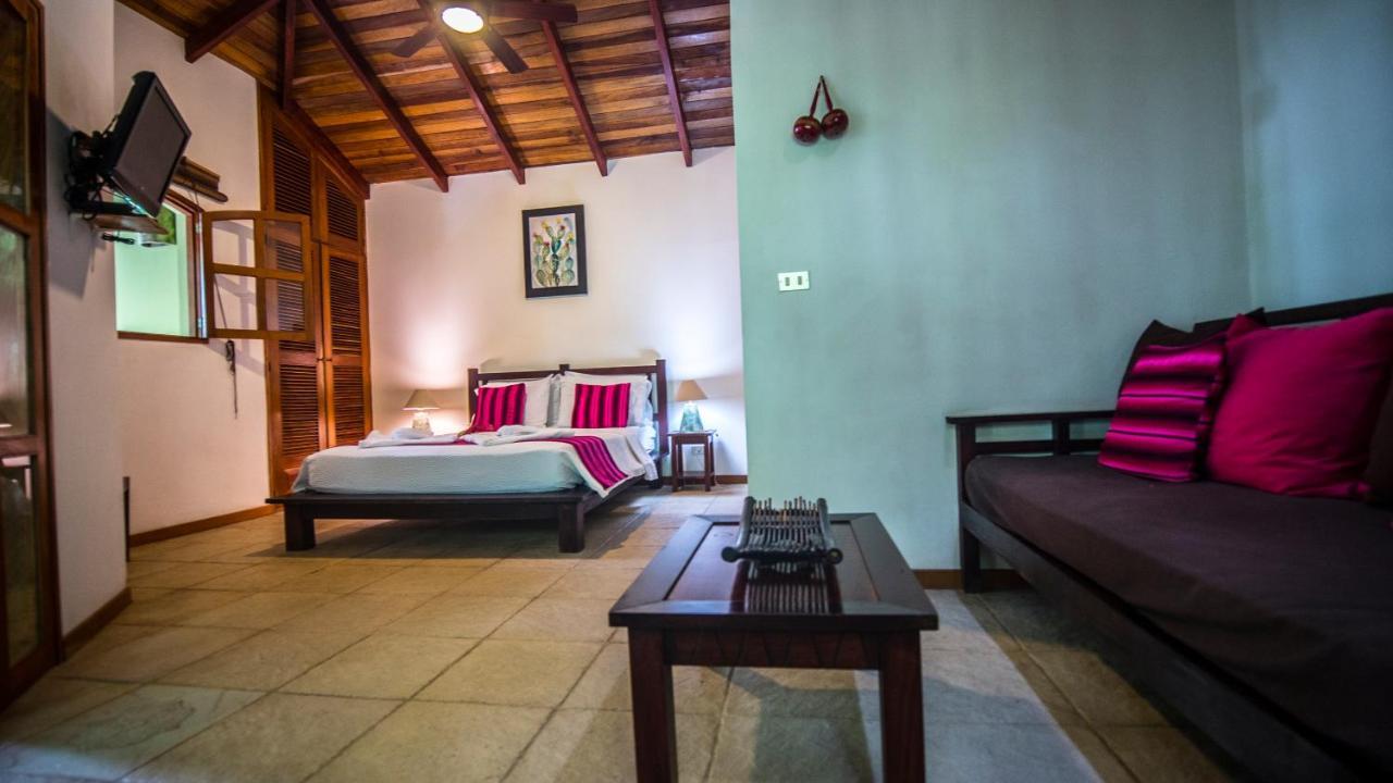 Hotel El Pequeno Gecko Verde Sámara エクステリア 写真