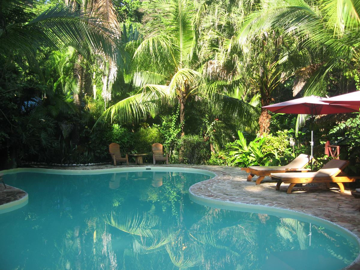 Hotel El Pequeno Gecko Verde Sámara エクステリア 写真