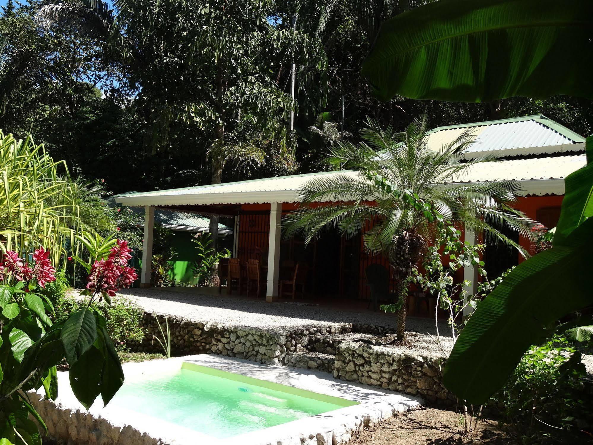 Hotel El Pequeno Gecko Verde Sámara エクステリア 写真