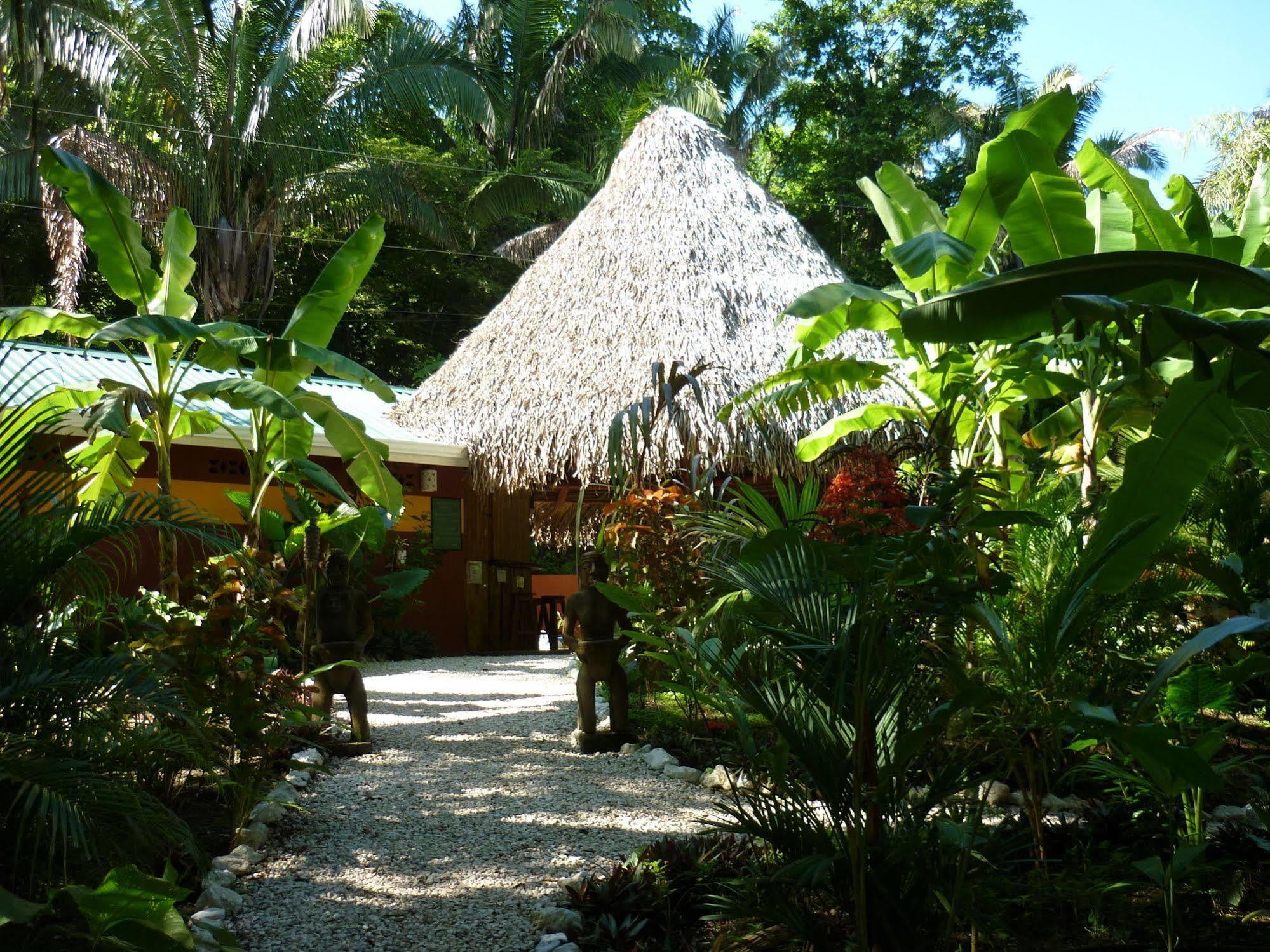 Hotel El Pequeno Gecko Verde Sámara エクステリア 写真