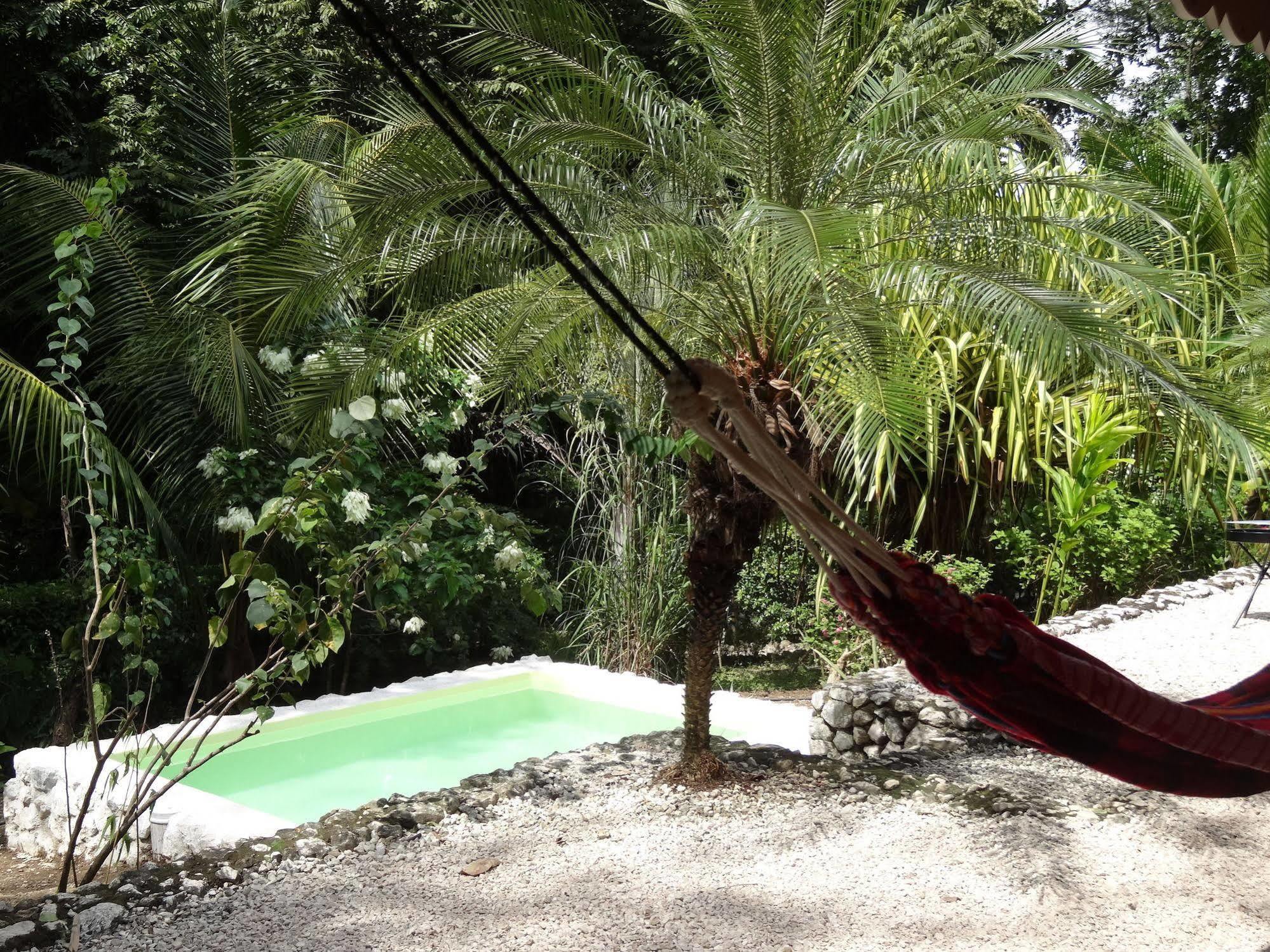 Hotel El Pequeno Gecko Verde Sámara エクステリア 写真