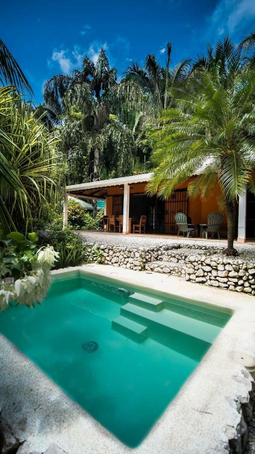 Hotel El Pequeno Gecko Verde Sámara エクステリア 写真